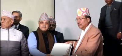 पार्टीको आधिकारिकता सुनिश्चित गर्न कांग्रेस केन्द्रीय कार्यसमिति निर्वाचन आयोगमा